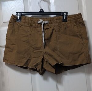 Vuori Ripstop Shorts Brown Size Small